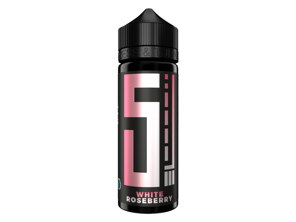 5EL - Longfills 10 ml - White Roseberry