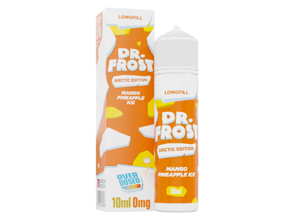 Dr. Frost - Arctic Edition - Aroma 10 ml - Mango Pineapple Ice