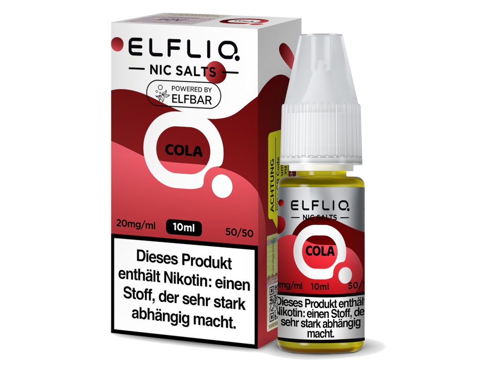ELFLIQ - Cola - Nikotinsalz Liquid