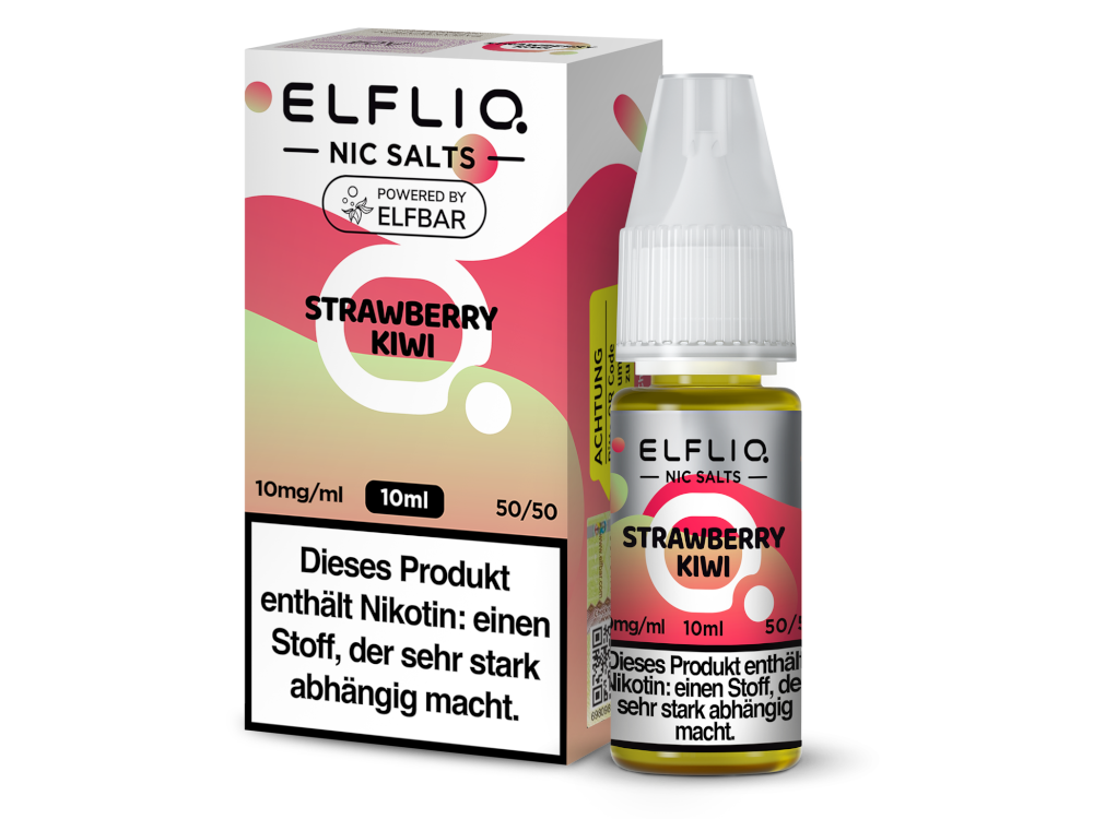 ELFLIQ - Strawberry Kiwi - Nikotinsalz Liquid
