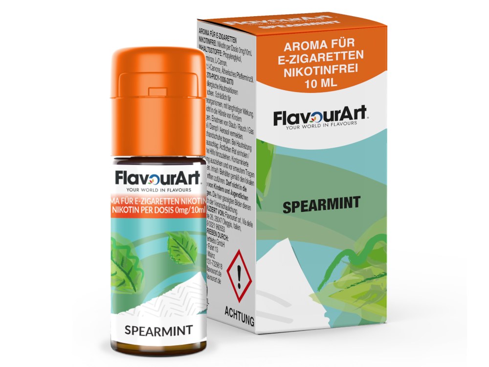 FlavourArt - Aromen 10 ml - Spearmint