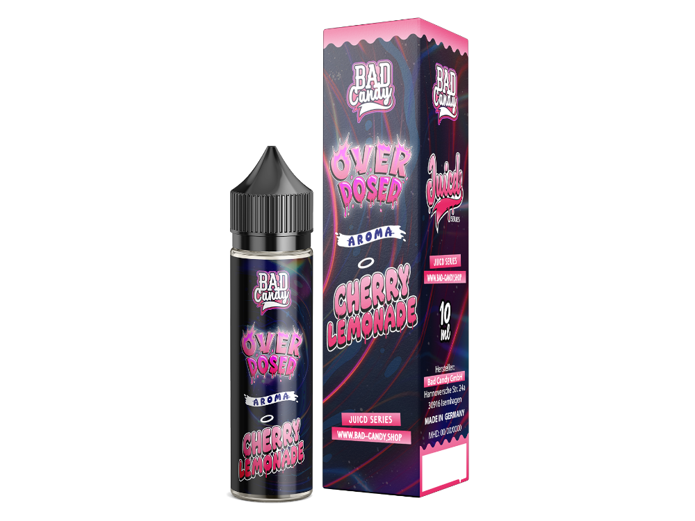 Bad Candy Liquids - Juicd - Longfills 10 ml - Cherry Lemonade