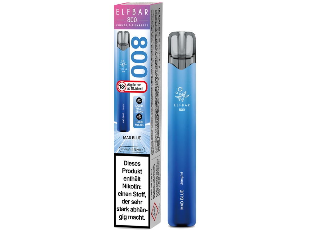 Elfbar 800 Einweg E-Zigarette - Apple Peach