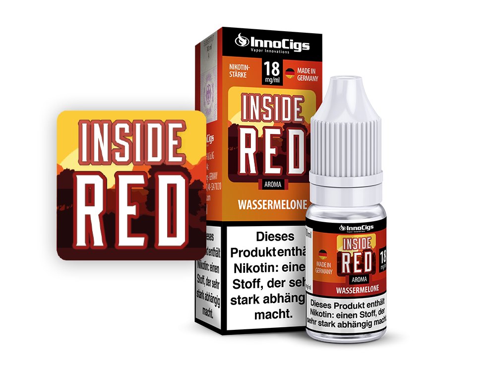 Inside Red Wassermelonen Aroma - Liquid für E-Zigaretten