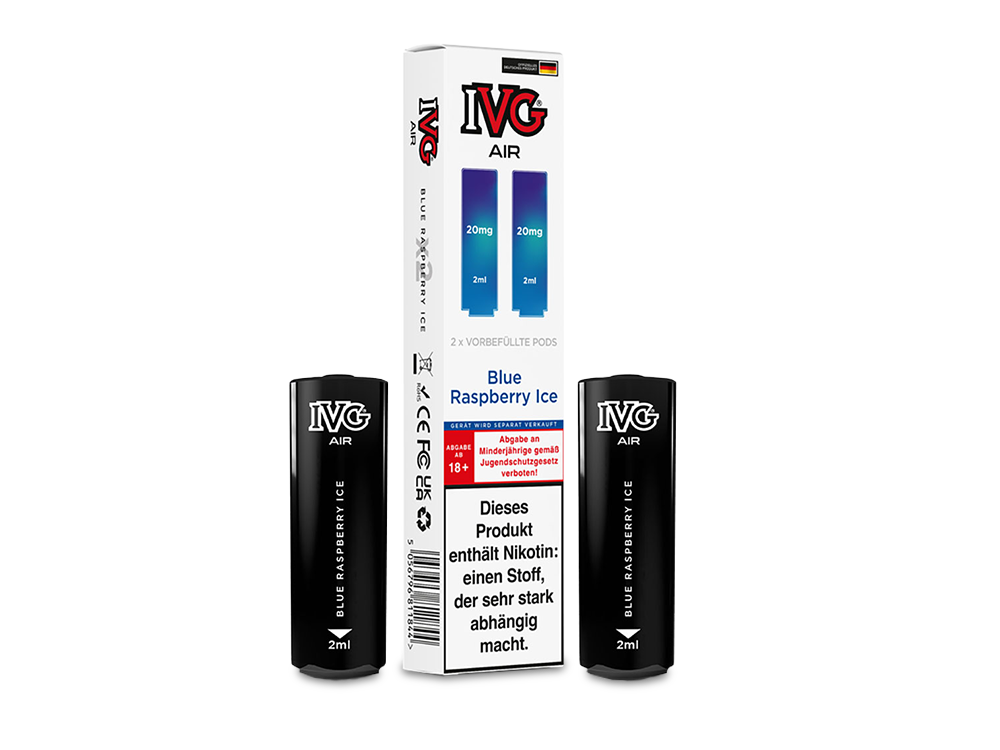 IVG AIR Pod (2 Stück pro Packung) - Blue Raspberry Ice