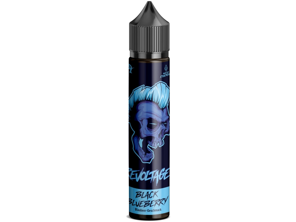 Revoltage - Longfills 15 ml - Black Blueberry