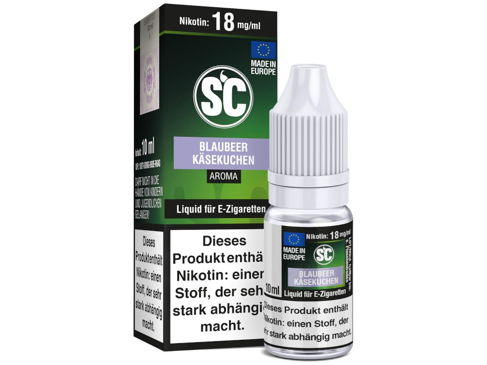 Blaubeer Käsekuchen E-Zigaretten Liquid