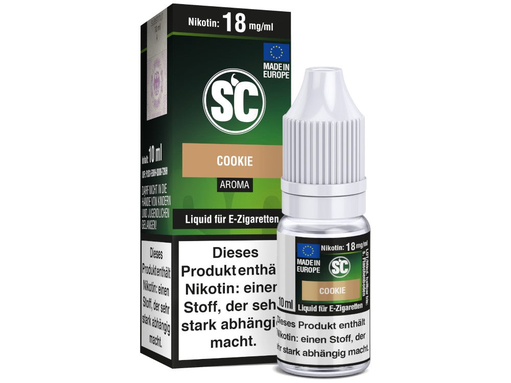 Cookie E-Zigaretten Liquid