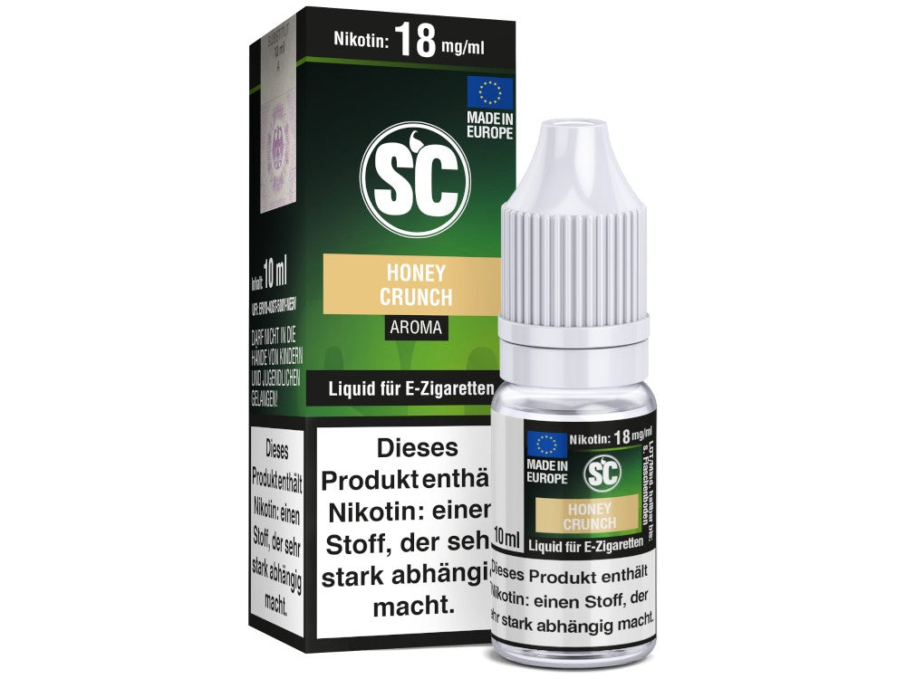 Honey Crunch E-Zigaretten Liquid