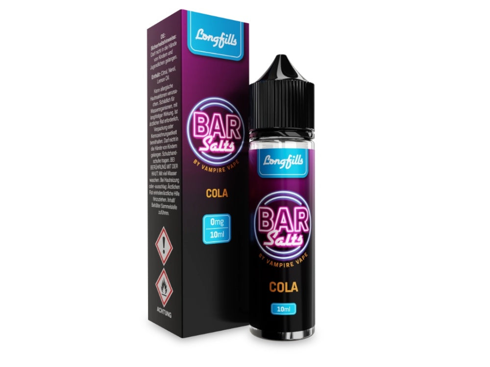 Vampire Vape - Bar Salts - Longfills 10 ml - Cola