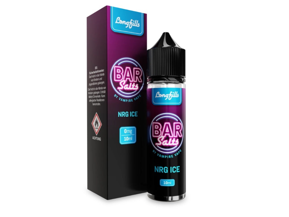 Vampire Vape - Bar Salts - Longfills 10 ml - NRG Ice
