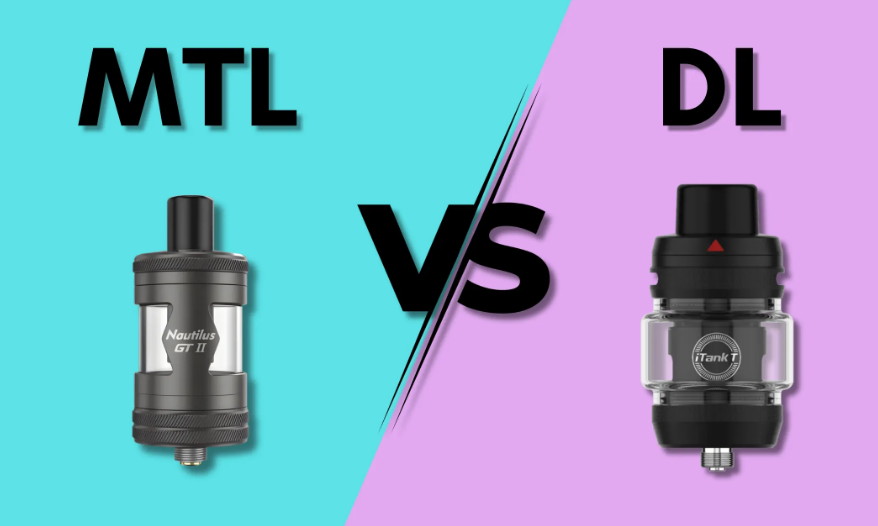 DL vs. MTL: Welcher Dampftyp bist du?