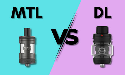 DL vs. MTL: Welcher Dampftyp bist du?