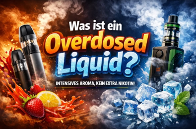 Overdosed vs. Standard Liquid: Wo liegt der Unterschied?