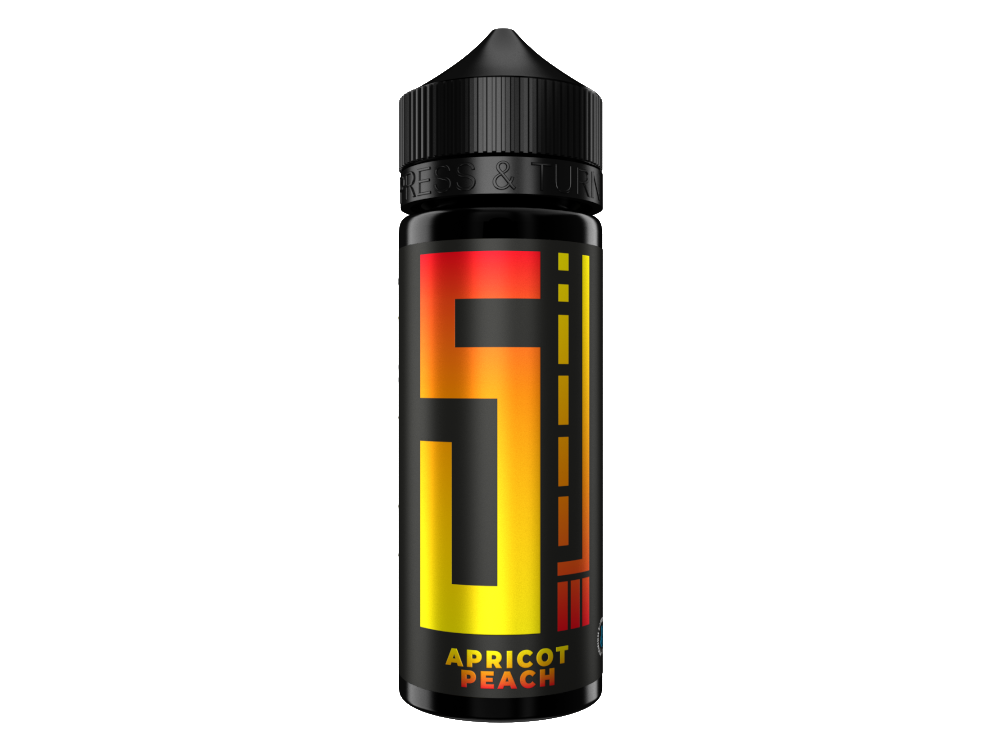 5EL - Longfills 10 ml - Apricot Peach