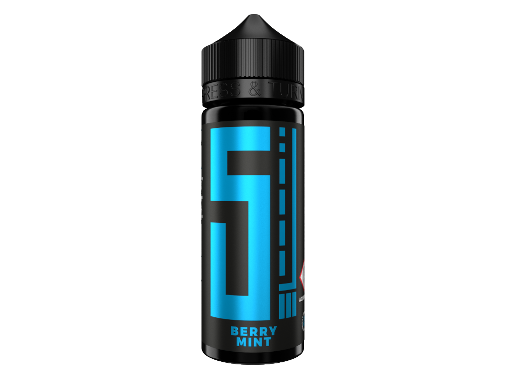 5EL - Longfills 10 ml - Berry Mint