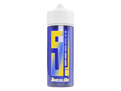 5EL - Blue Overdosed - Longfills 10 ml - Banana Ice