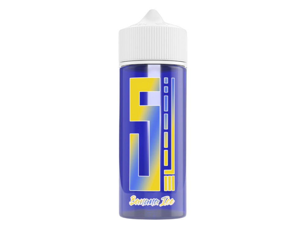 5EL - Blue Overdosed - Longfills 10 ml - Banana Ice