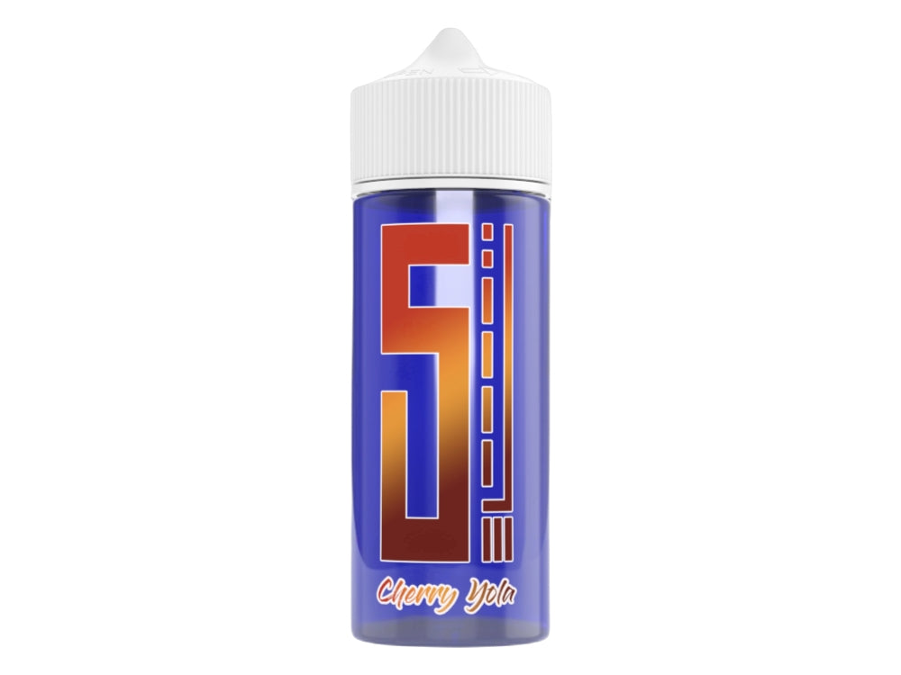 5EL - Blue Overdosed - Longfills 10 ml - Cherry Yola