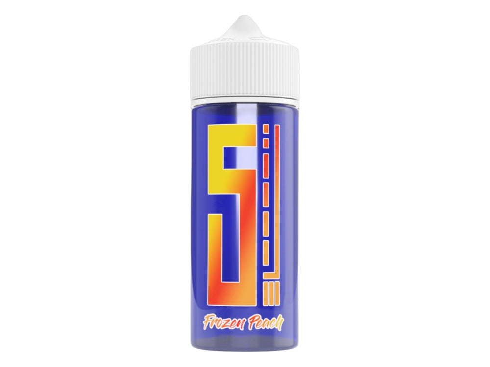 5EL - Blue Overdosed - Longfills 10 ml - Frozen Peach