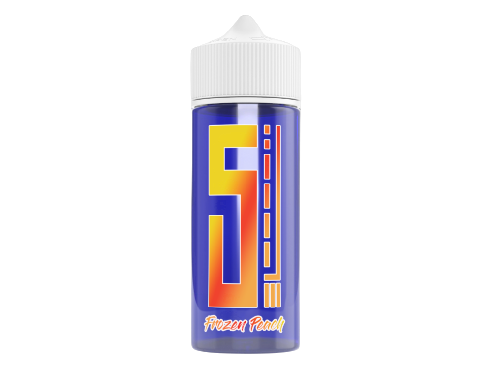 5EL - Blue Overdosed - Longfills 10 ml - Frozen Peach