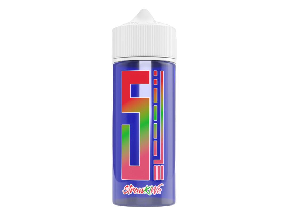 5EL - Blue Overdosed - Longfills 10 ml - Strawkiwa