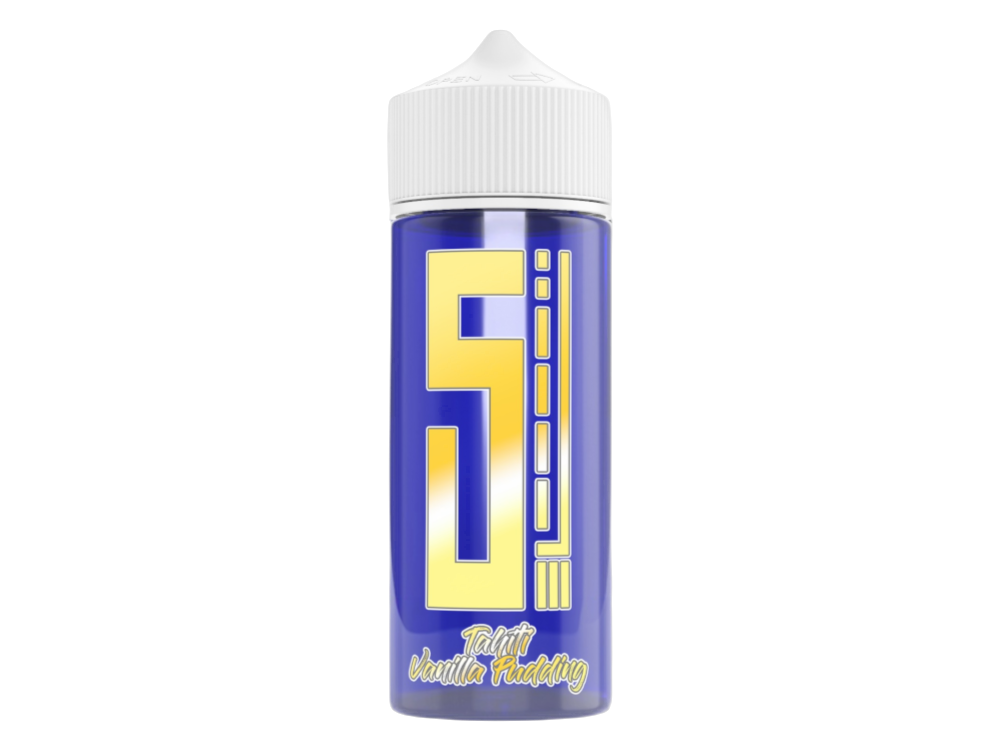 5EL - Blue Overdosed - Longfills 10 ml - Tahiti Vanilla Pudding