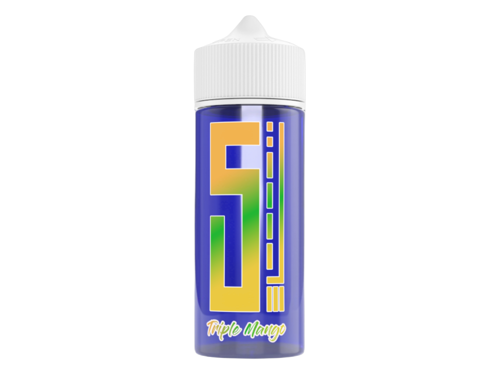 5EL - Blue Overdosed - Longfills 10 ml - Triple Mango