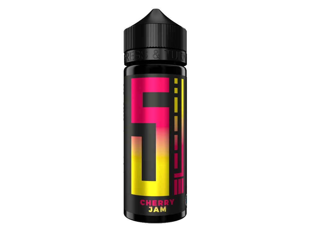 5EL - Longfills 10 ml - Cherry Jam