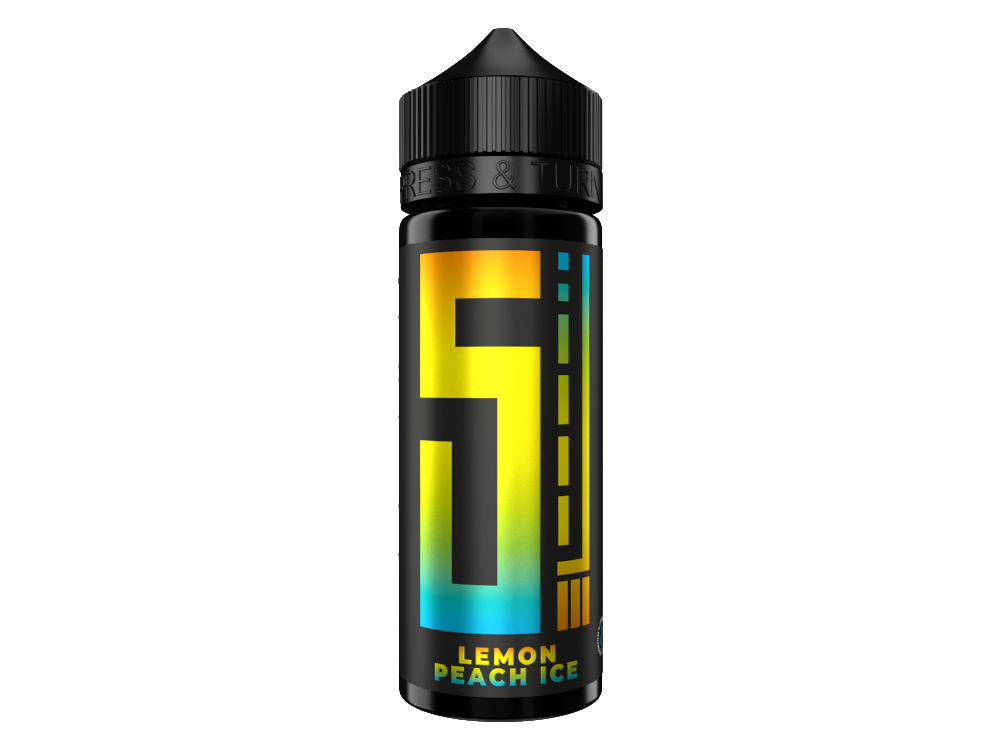 5EL - Longfills 10 ml - Lemon Peach on Ice