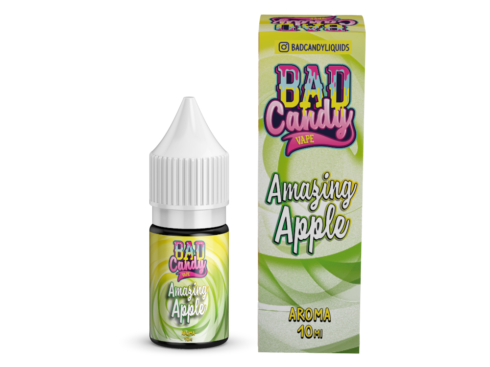 Bad Candy Liquids - Aromen 10 ml - Amazing Apple