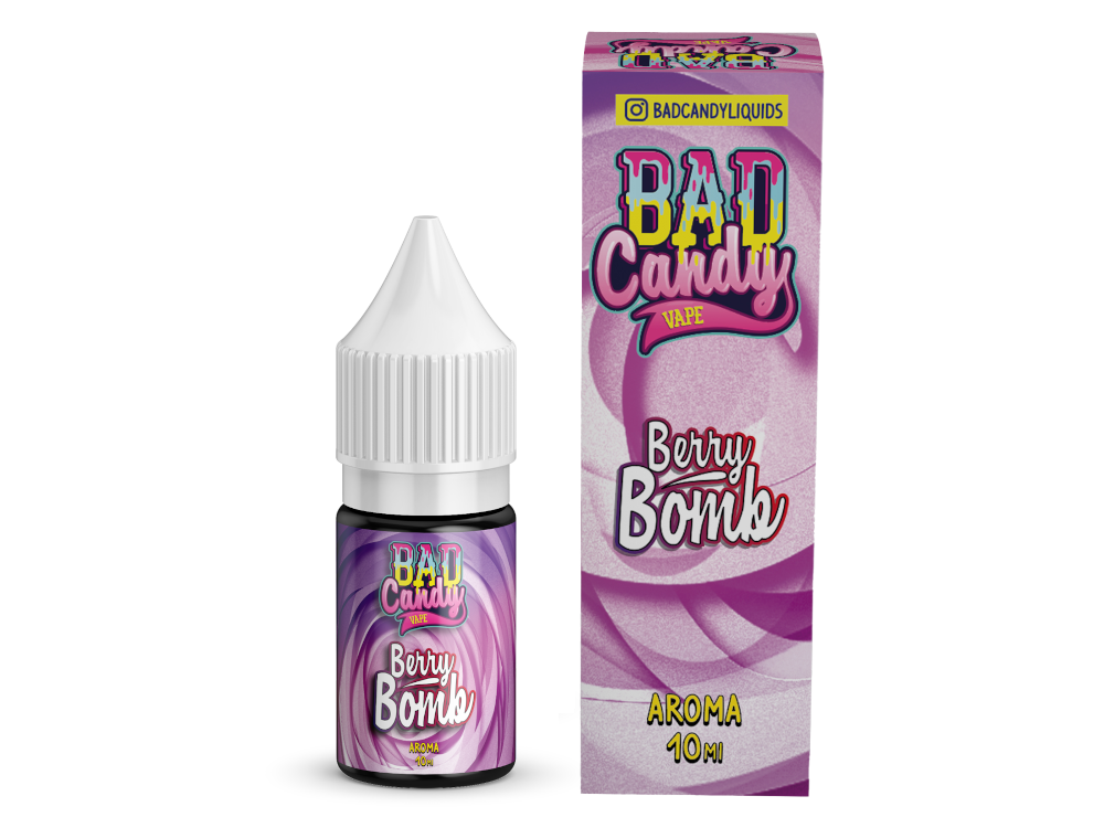 Bad Candy Liquids - Aromen 10 ml - Berry Bomb