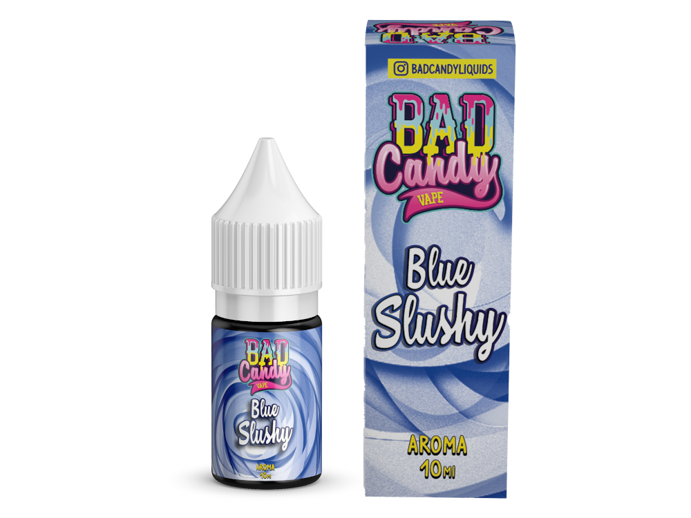 Bad Candy Liquids - Aromen 10 ml - Blue Slushy