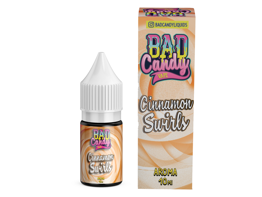 Bad Candy Liquids - Aromen 10 ml - Cinnamon Swirls