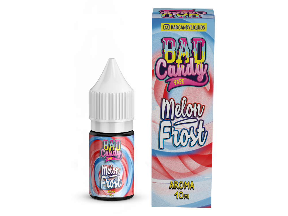Bad Candy Liquids - Aromen 10 ml - Melon Frost