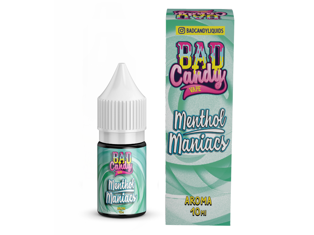 Bad Candy Liquids - Aromen 10 ml - Menthol Maniacs