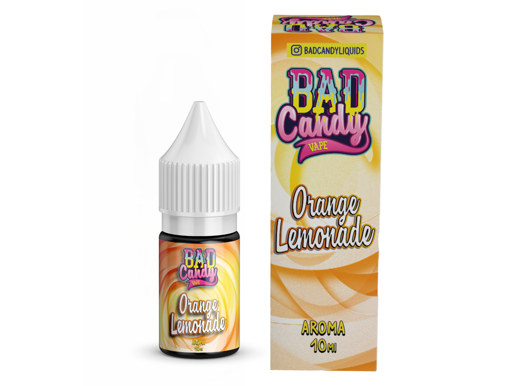 Bad Candy Liquids - Aromen 10 ml - Orange Lemonade