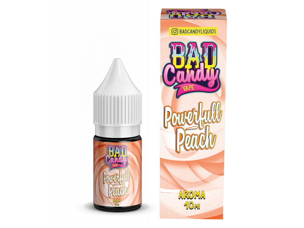 Bad Candy Liquids - Aromen 10 ml - Powerfull Peach