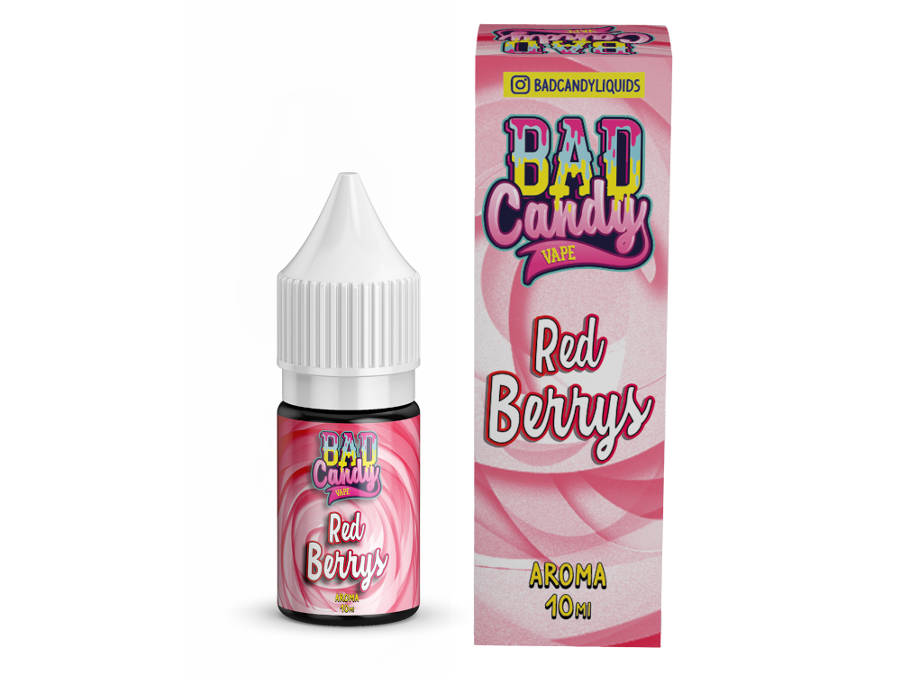 Bad Candy Liquids - Aromen 10 ml - Red Berrys