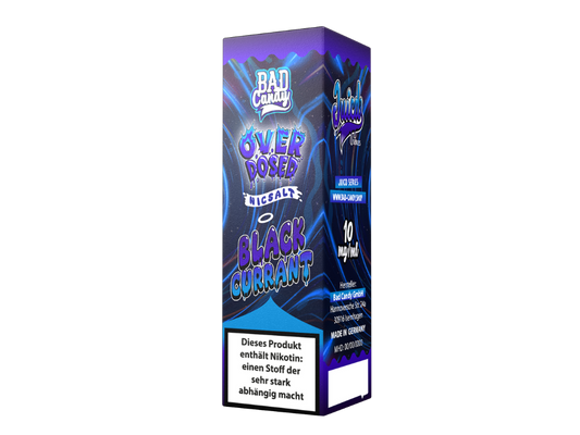 Bad Candy Liquids - Juicd - Nikotinsalz Liquid  - Blackcurrant