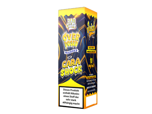 Bad Candy Liquids - Juicd - Nikotinsalz Liquid  - Cara Shock