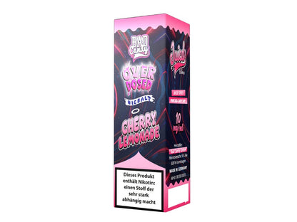 Bad Candy Liquids - Juicd - Nikotinsalz Liquid  - Cherry Lemonade