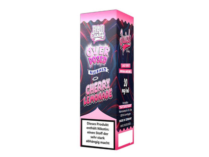 Bad Candy Liquids - Juicd - Nikotinsalz Liquid  - Cherry Lemonade