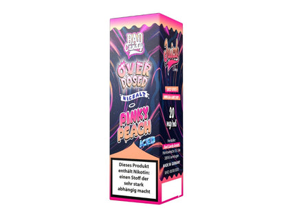 Bad Candy Liquids - Juicd - Nikotinsalz Liquid  - Pinky Peach