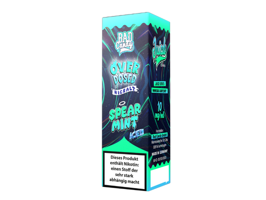 Bad Candy Liquids - Juicd - Nikotinsalz Liquid  - Spearmint