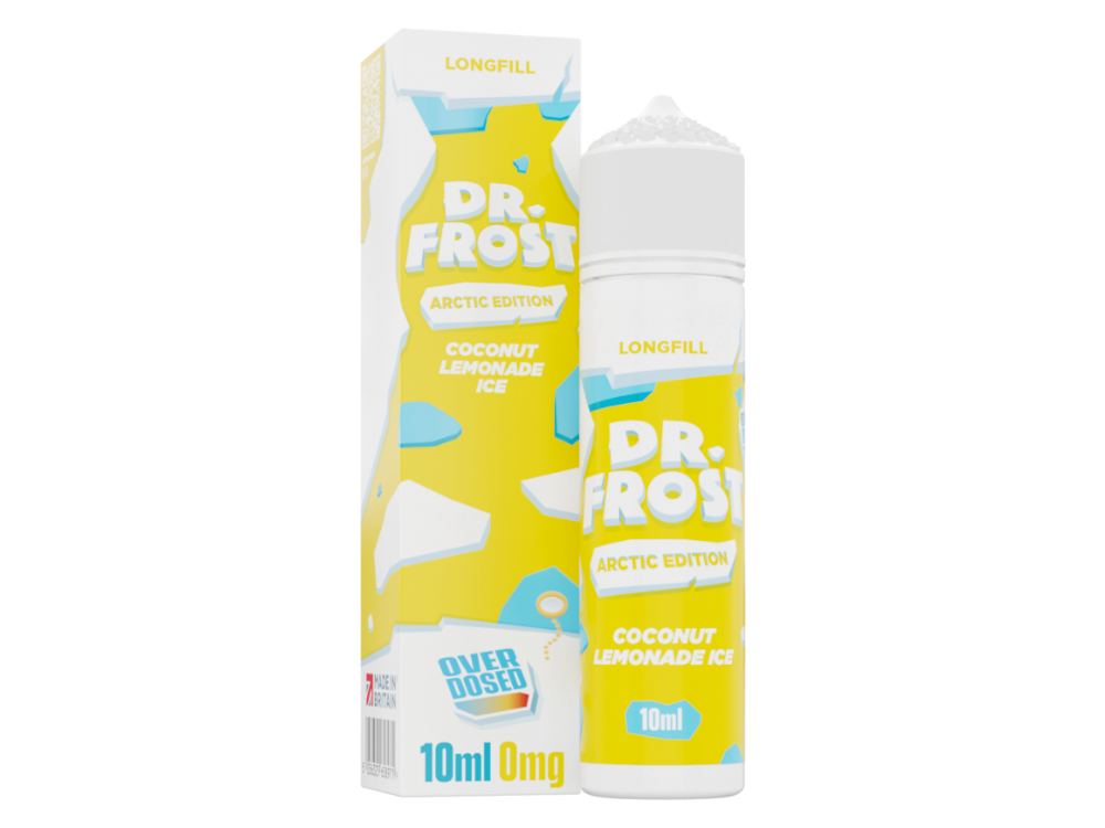 Dr. Frost - Arctic Edition - Aroma 10 ml - Coconut Lemonade Ice