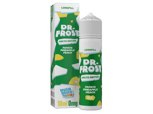 Dr. Frost - Arctic Edition - Aroma 10 ml - Papaya Pineapple Peach