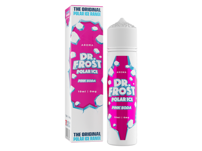 Dr. Frost - Polar Ice - Longfills 10 ml - Pink Soda