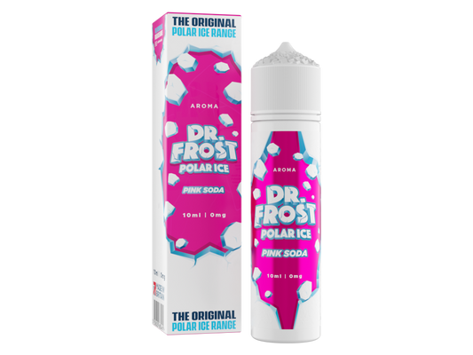 Dr. Frost - Polar Ice - Longfills 10 ml - Pink Soda