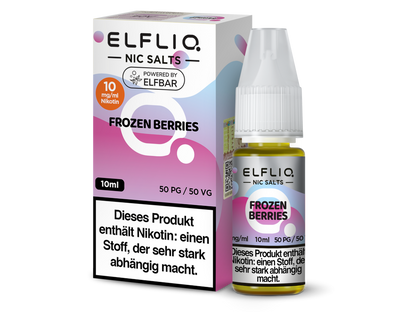 ELFLIQ - Frozen Berries - Nikotinsalz Liquid